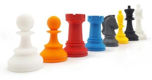 Filament 3 D PLA EF 3D850 Nanovia - 1,75 mm - bleu - 2 kg - l'unité