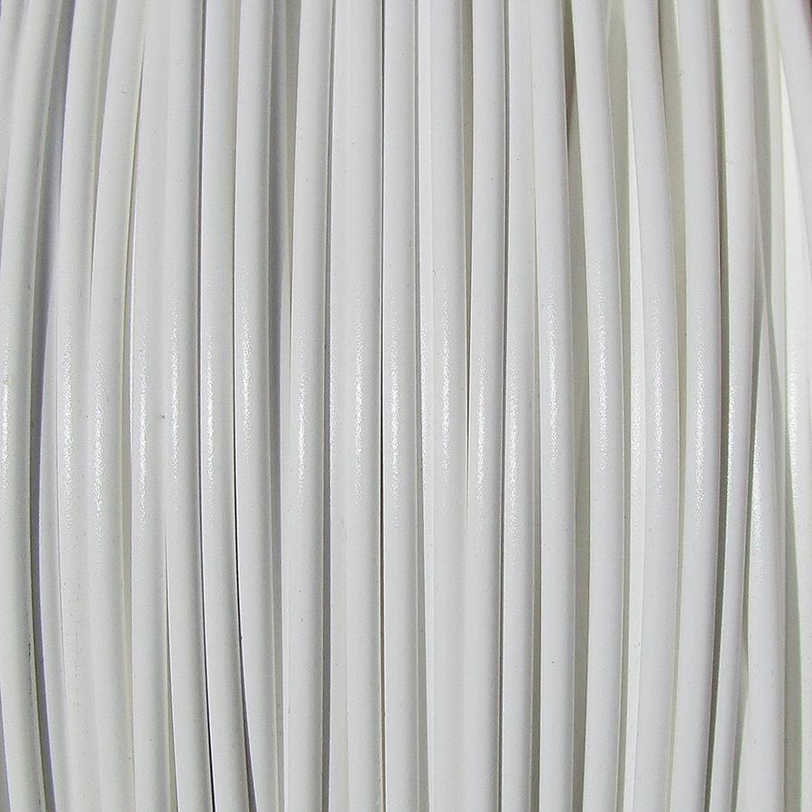 Filament 3 D PETG Nanovia - 1,75 mm - blanc - 8 kg - l'unité