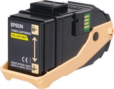 Toner laser EPSON S050602 - jaune - l'unité