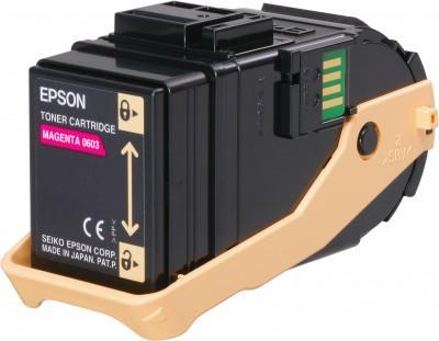 Toner laser Epson S050603 - magenta - l'unité