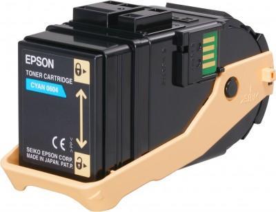 Toner laser Epson S050604 - cyan - l'unité