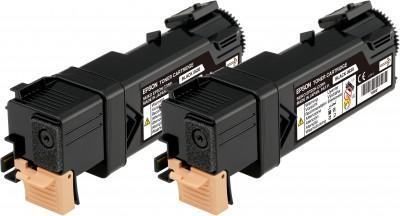 Toner laser Epson C13S050631 - noir - lot de 2