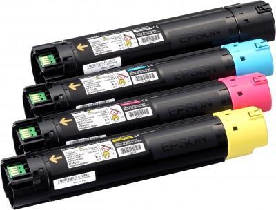 Toner laser haute capacité Epson C13S050656 - jaune - l'unité
