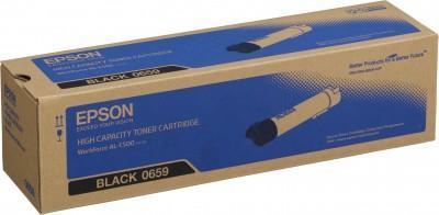 Toner laser haute capacité Epson C13S050659 - noir - l'unité