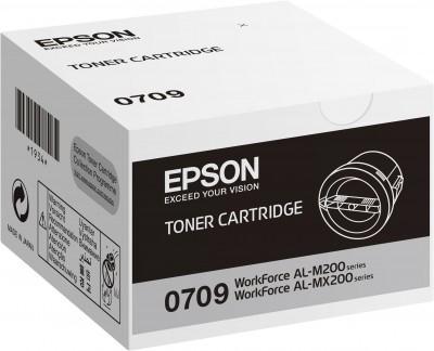 Toner laser Epson S050709 - noir - l'unité