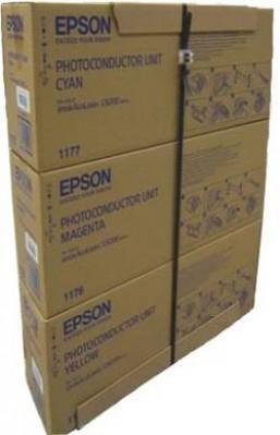 Photoconducteur Epson C13S051175CP - 3 couleurs - le pack