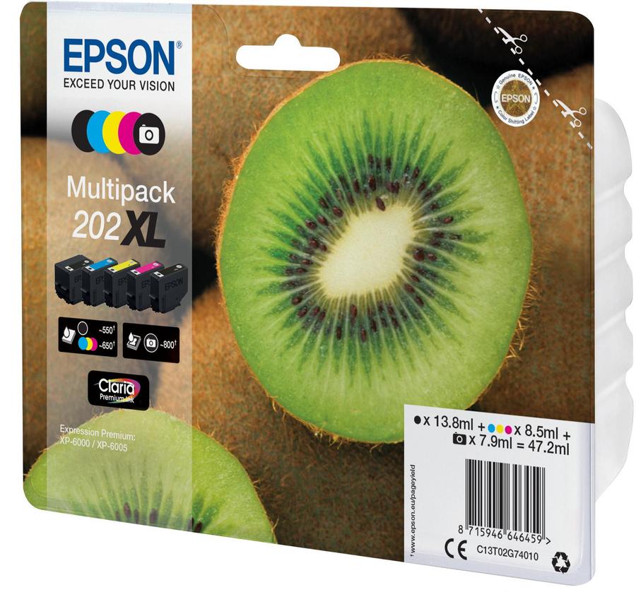CART-PACK DE 5-EPSON