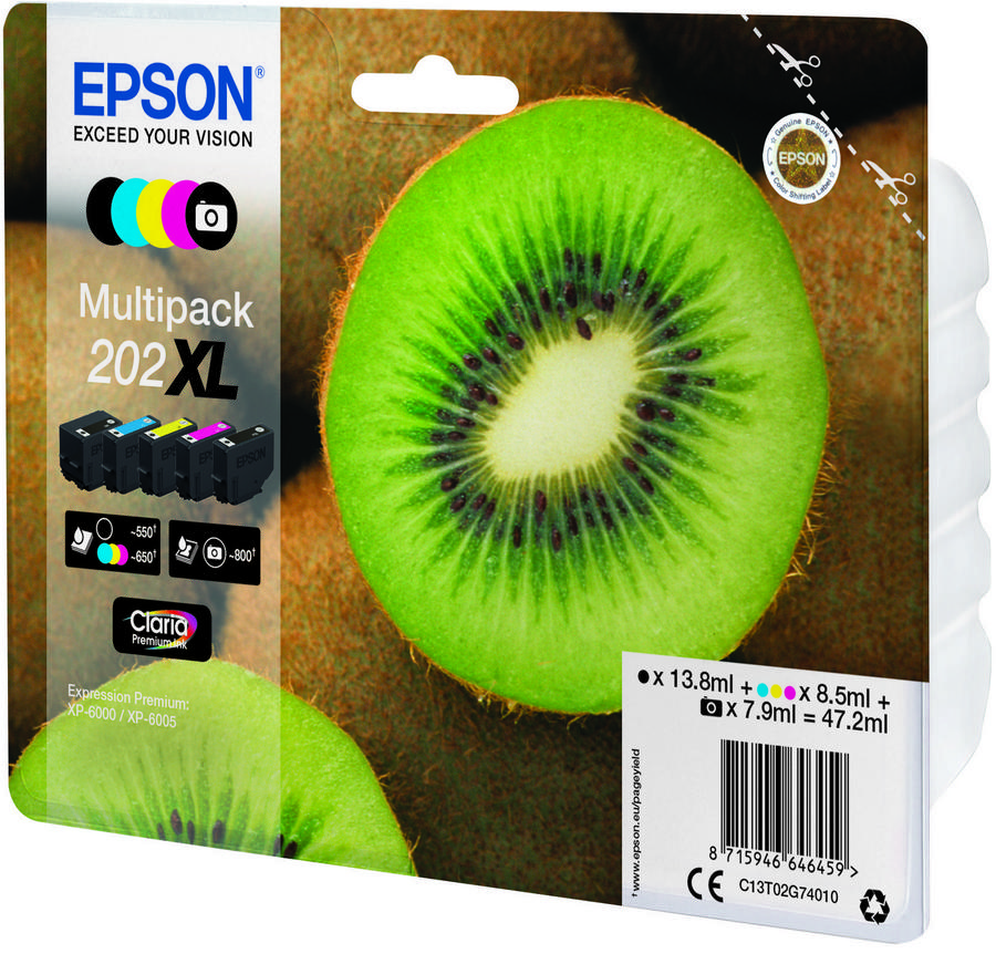 CART-PACK DE 5-EPSON
