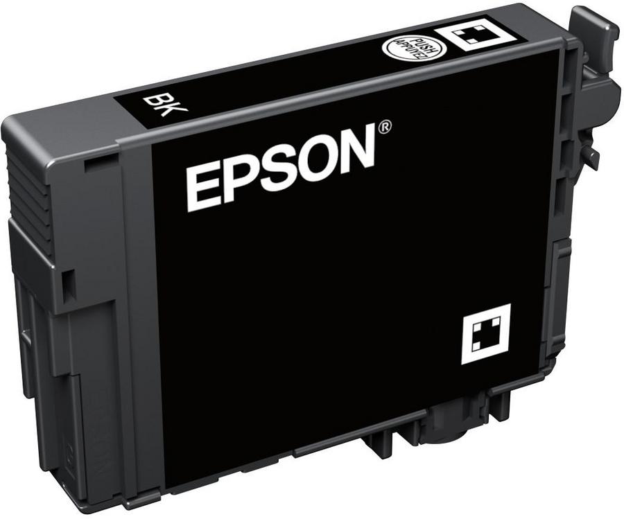 Cartouche jet d'encre Epson T02W1B Noir - l'unité - Grande capacité