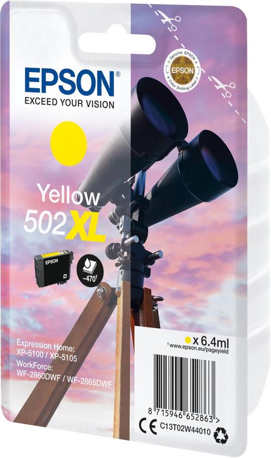Cartouche jet d'encre Epson T02W4B Jaune - l'unité - Grande capacité