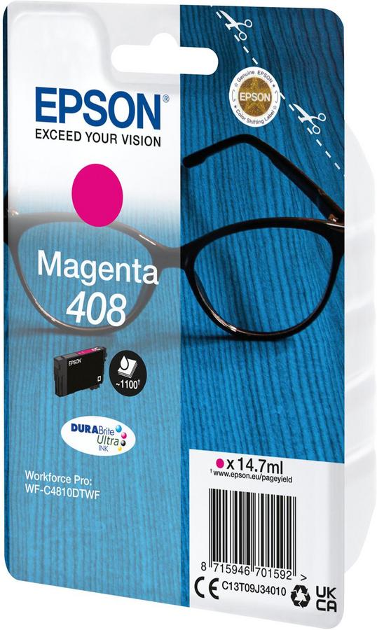 Cartouche T09J3B Epson magenta - l'unité
