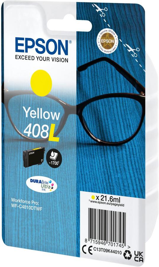 Cartouche T09K4B Epson jaune - l'unité