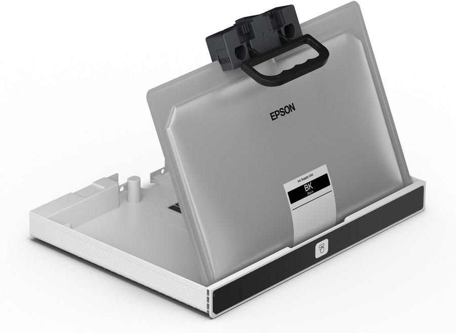 Bouteille d'encre Epson C13T12F140 Noir - l'unité