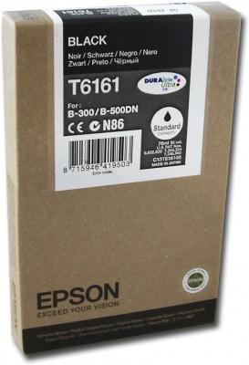Cartouche d'encre Epson T616100 - noir - l'unité