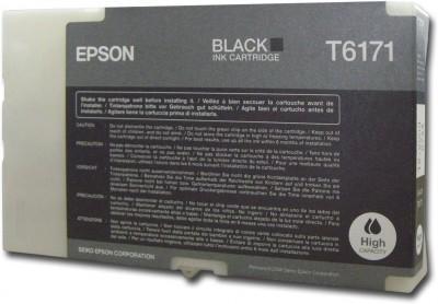 Cartouche d'encre Epson T617100 - noir - l'unité
