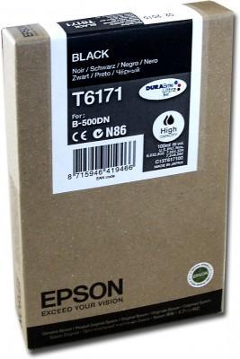 Cartouche d'encre Epson T617100 - noir - l'unité