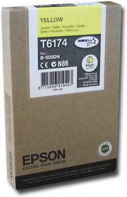 Cartouche d'encre Epson T617400 - jaune - l'unité