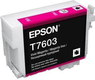 Cartouche d'encre Epson Orque T7603 - C13T76034010 - magenta - l'unité