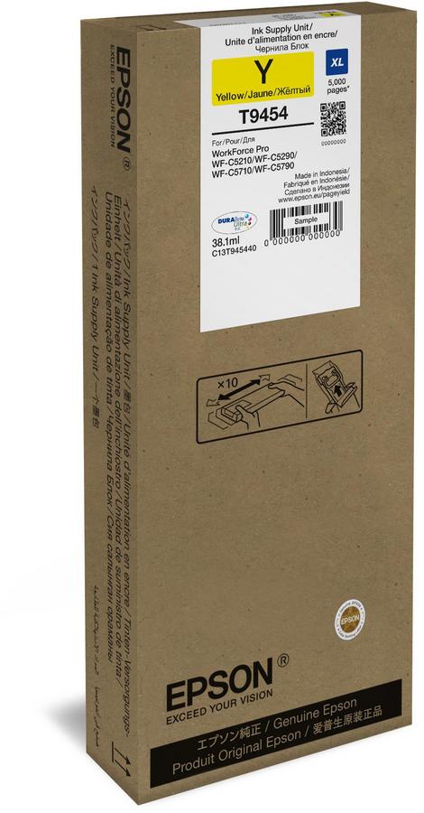 Cartouche d'encre Epson T945440 - jaune - l'unité