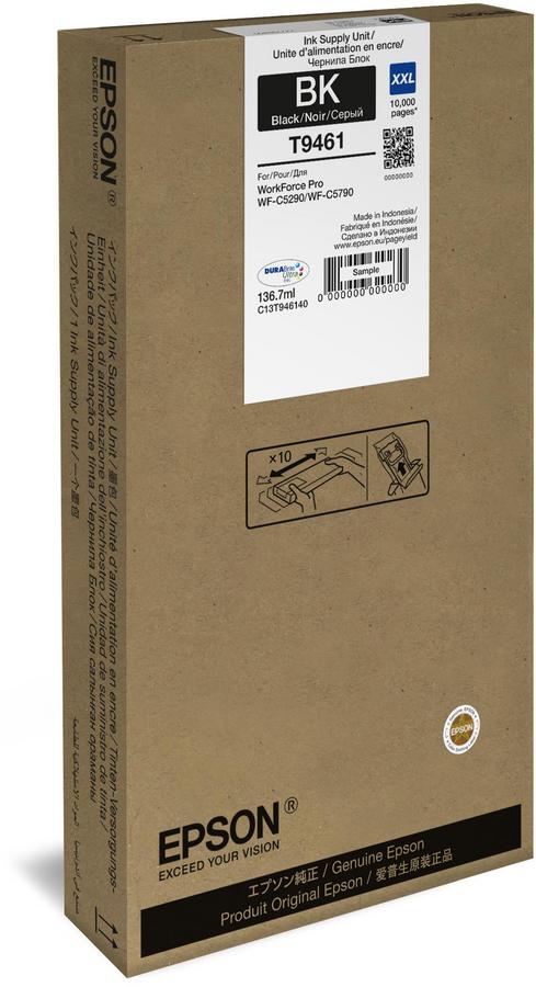 Cartouche d'encre Epson T946140 - noir - l'unité