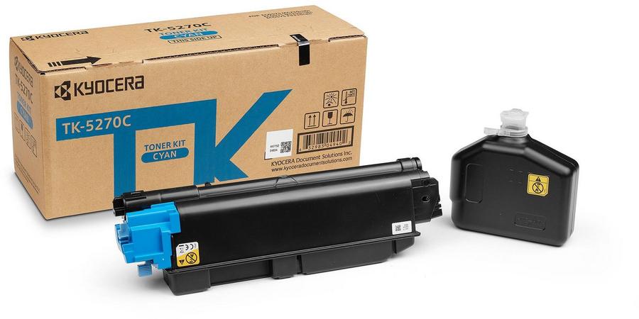 Toner laser Kyocera TK-5270C - cyan - l'unité