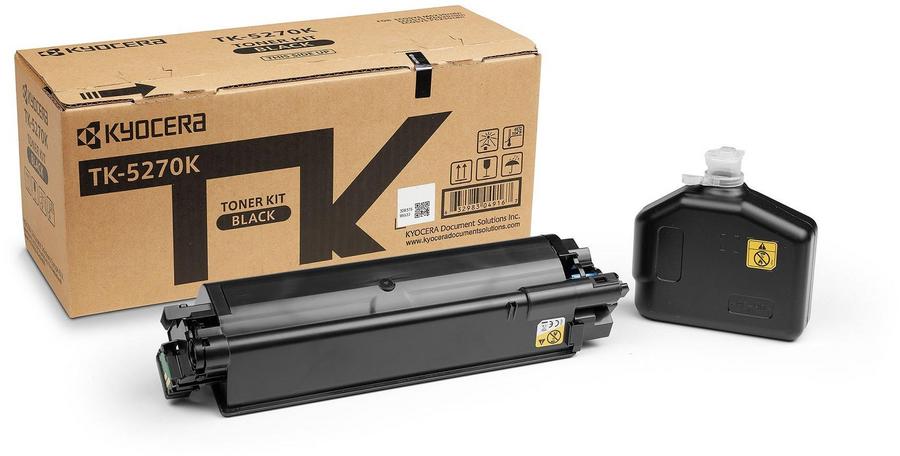 Toner laser Kyocera TK-5270K - noir - l'unité
