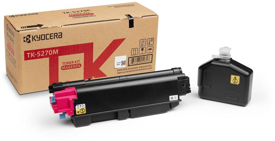Toner laser Kyocera TK-5270M - magenta - l'unité