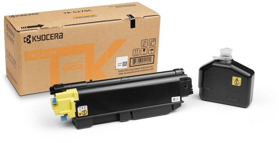 Toner laser Kyocera TK-5270Y - jaune - l'unité