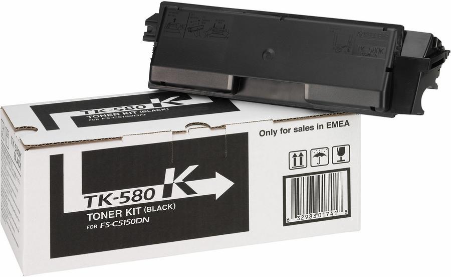 Toner laser Kyocera TK580K - noir - l'unité