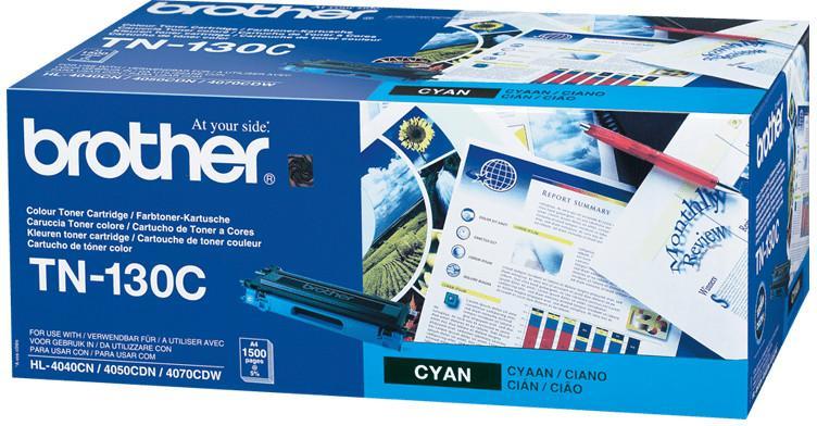Toner laser Brother TN130C - cyan - l'unité