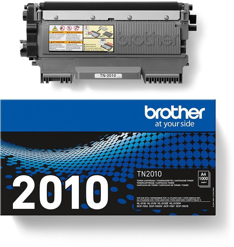 Toner laser Brother TN2010 - noir - l'unité