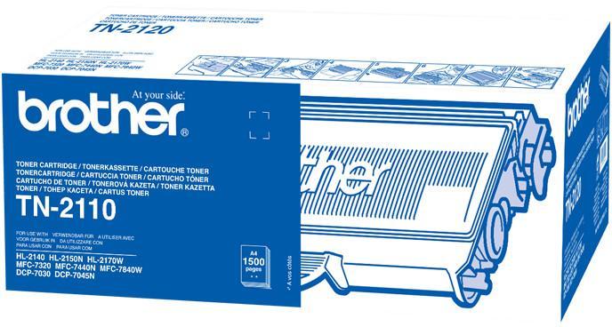 Toner laser Brother TN2110 - noir - l'unité