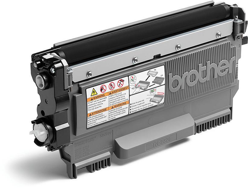 Toner laser Brother TN2220 - noir - l'unité