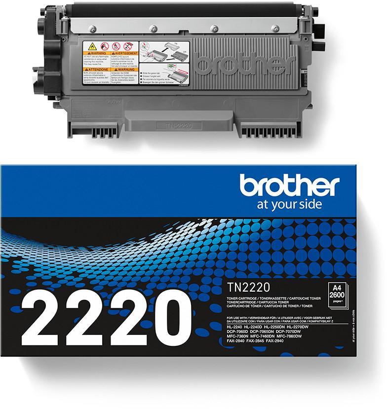 Toner laser Brother TN2220 - noir - l'unité