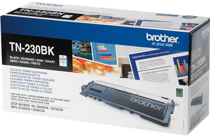 Toner laser Brother TN230BK - noir - l'unité