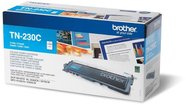 Toner laser Brother TN230C - cyan - l'unité