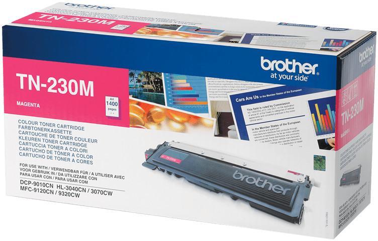 Toner laser Brother TN230M - magenta - l'unité