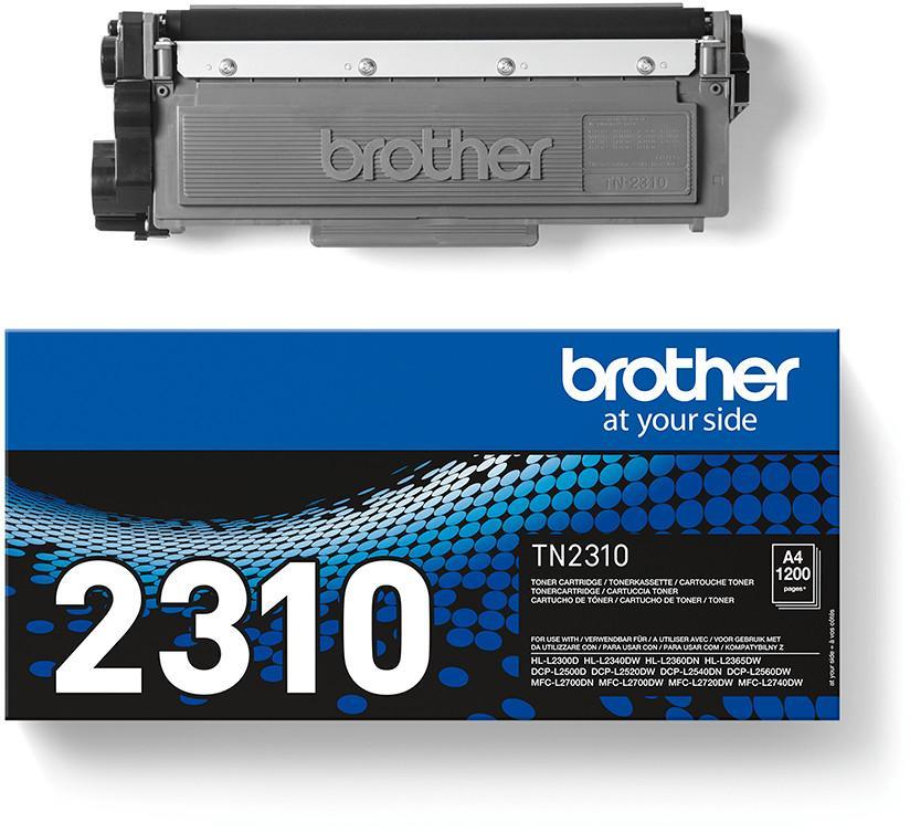 Toner laser petite capacité Brother TN2310 - noir - l'unité
