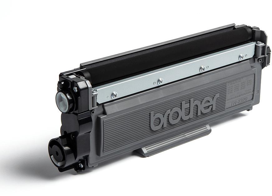Toner laser haute capacité Brother TN2320 - noir - l'unité