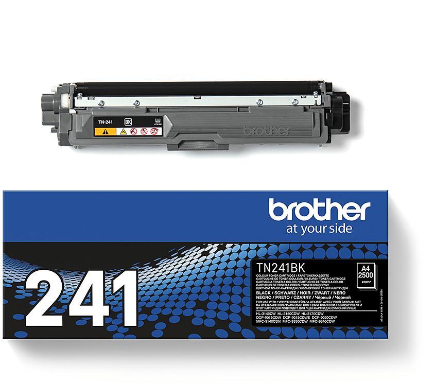 Toner laser Brother TN241BK - noir - l'unité