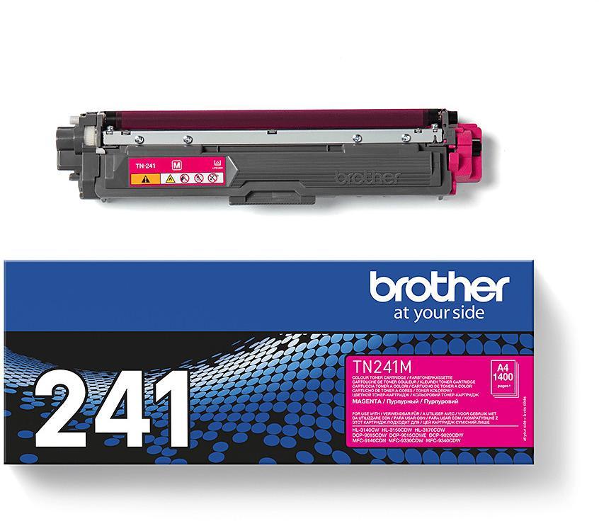 Toner laser Brother TN241M - magenta - l'unité