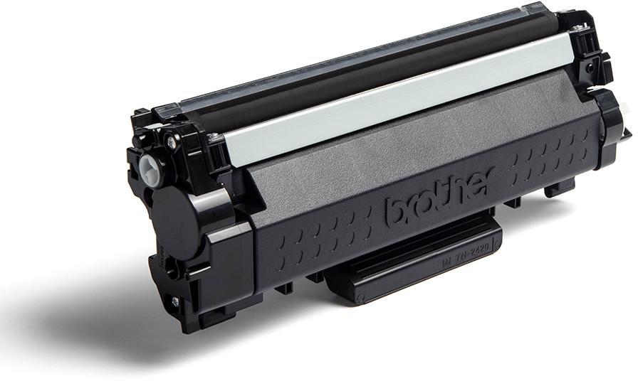 Toner laser grande capacité Brother TN2420 - noir - l'unité