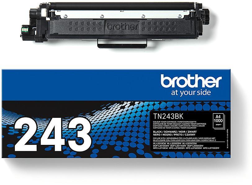 Toner laser Brother TN243BK - noir - l'unité
