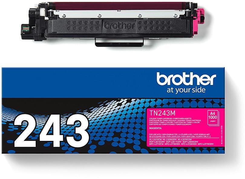 Toner laser Brother TN243M - magenta - l'unité