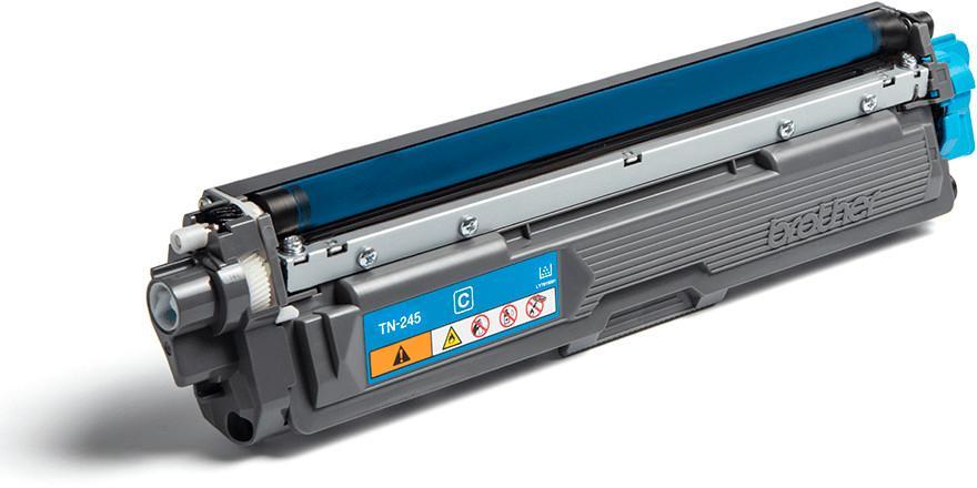 Toner laser haute capacité Brother TN245C - cyan - l'unité