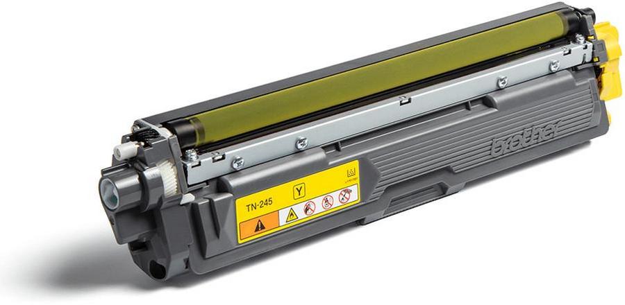 Toner laser haute capacité Brother TN245Y - jaune - l'unité