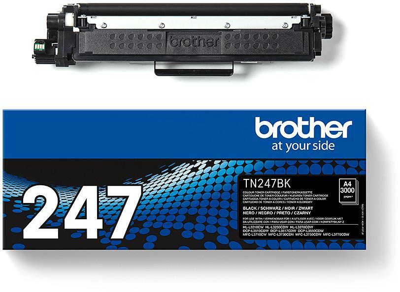 Toner laser Brother TN247BK - noir - l'unité