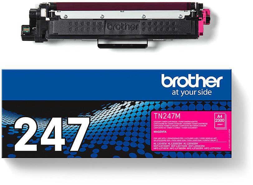 Toner laser Brother TN247M - magenta - l'unité
