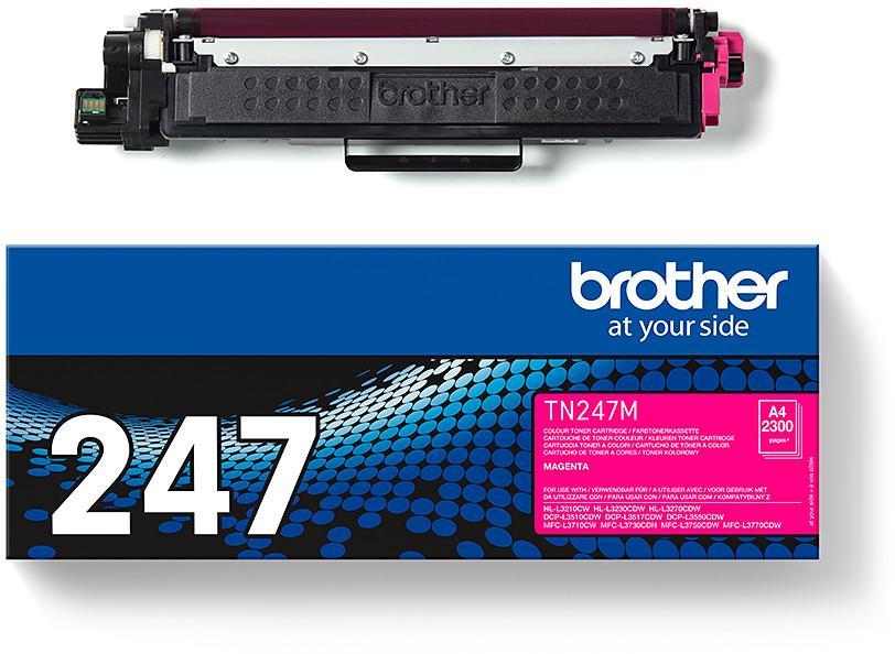 Toner laser Brother TN247M - magenta - l'unité