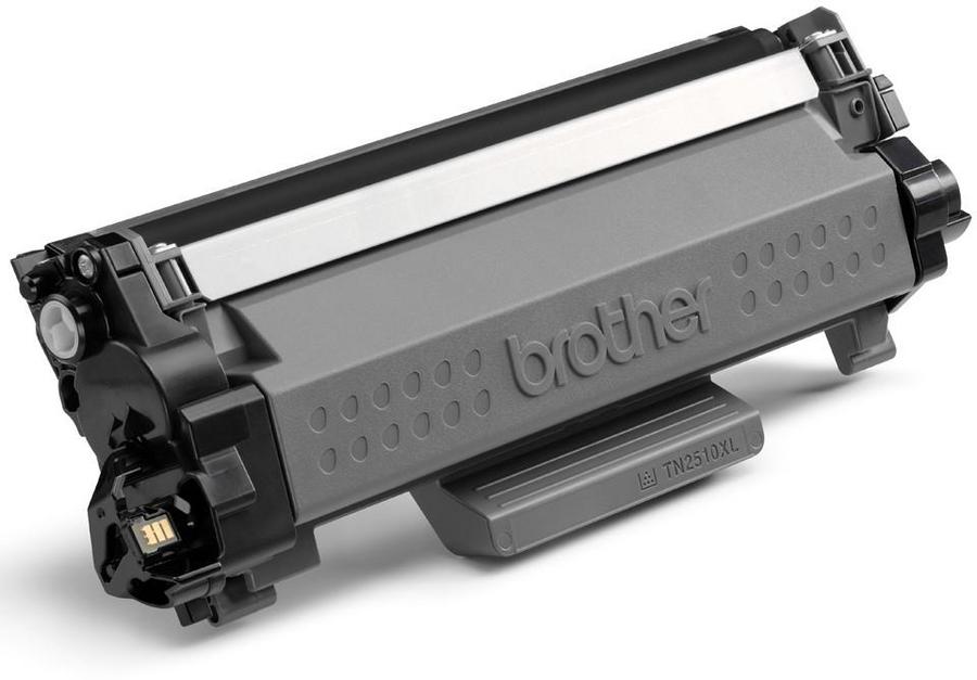 Toner laser Brother TN2510XL Noir - L'unité